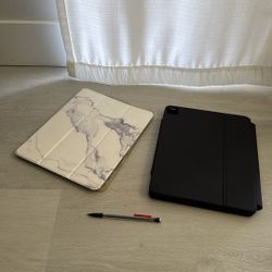 Two iPad 12.9” Cases