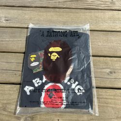 BAPE SHIRT SIZE MEDIUM