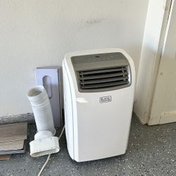 Portable Air Conditioner - Black And Decker
