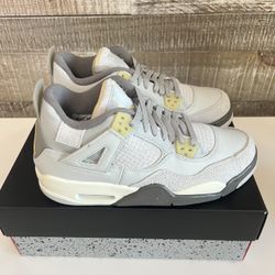 New Jordan 4 Craft Photon Dust Size 7Y