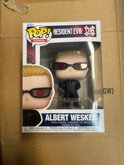 Funko Pop Resident Evil Albert Wesker #1295