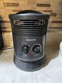 Honeywell space heater.  Read description for details and location.