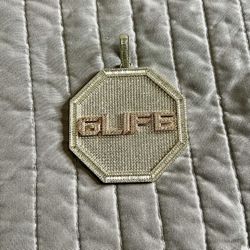 Large Rhinestone Pendant