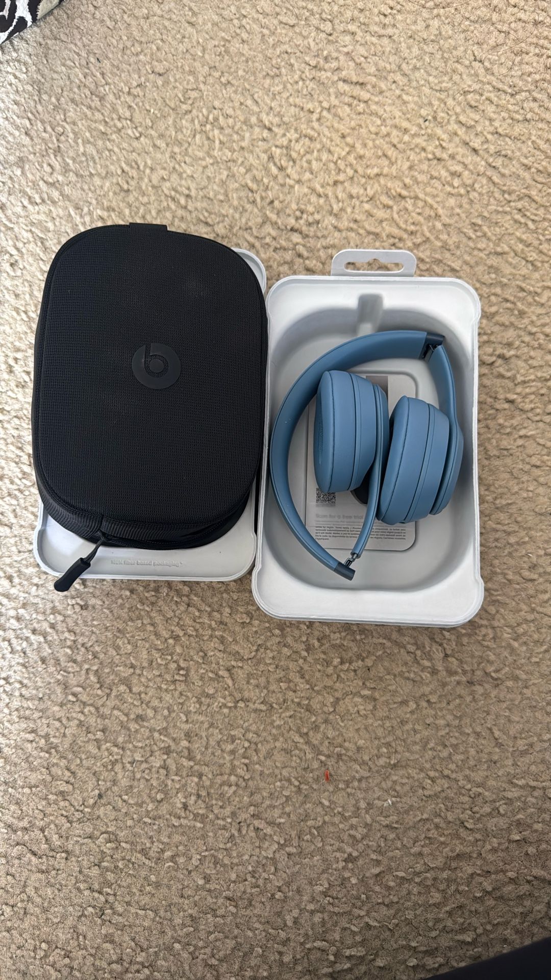 Beats - Solo 4 True Wireless On-Ear Headphones - Slate Blue 