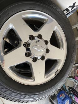 Chevy Silverado 2500