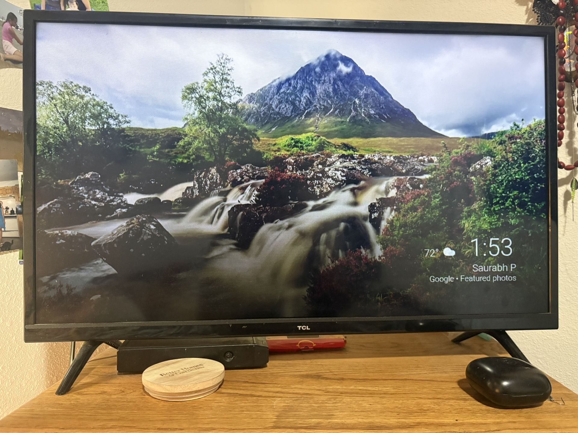 32inch TCL Smart Tv