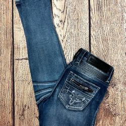 Rock Revival Moto Jeans “ Gaby “ Sz. 25