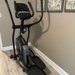 NordicTrack Elliptical w/ Heartbeat Band