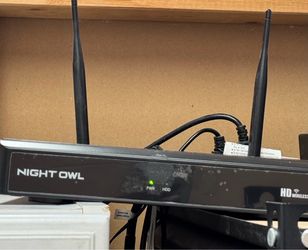 Night Owl Security wireless System