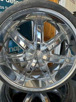 Bentchi wheels 22 inch
