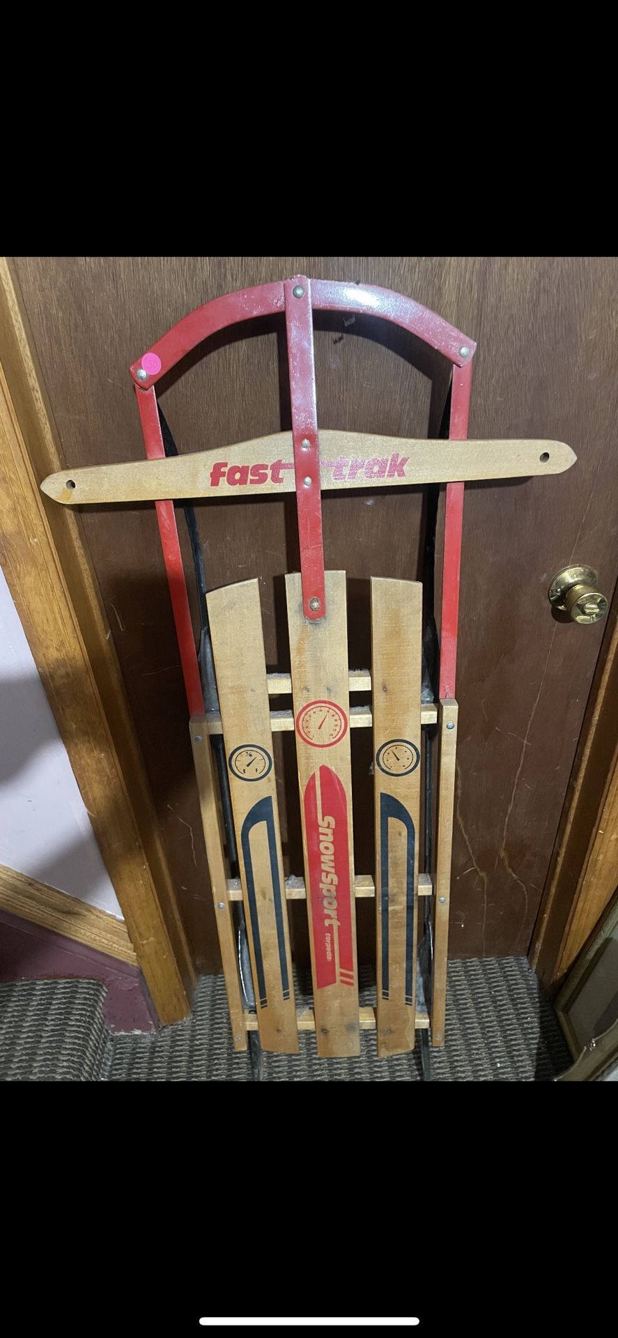 Fastrak Snowsport Sled