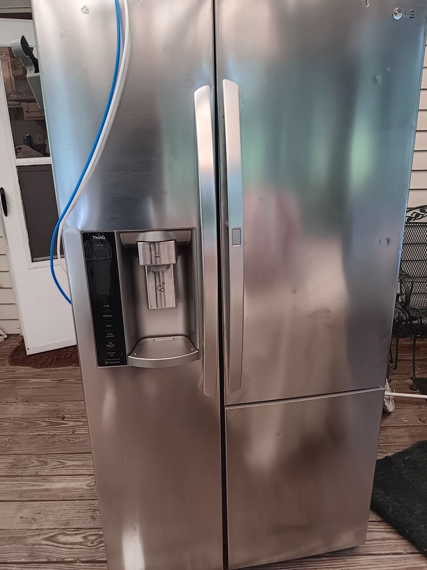 refrigerator