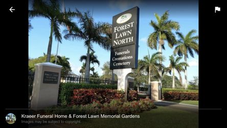 Largest funeral home & forest lawn memorial garden