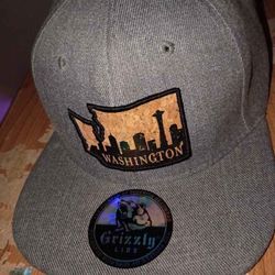 Grizzly Lidz Hat Cork Back