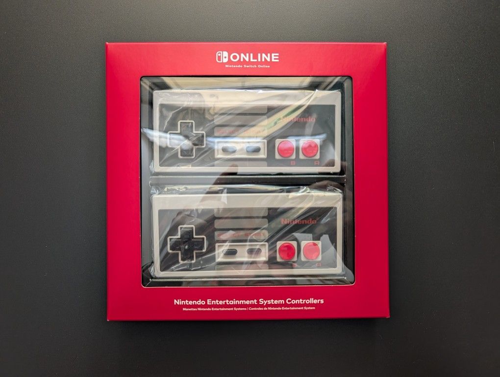 Nintendo Online NES Controllers for Nintendo Switch Consoles