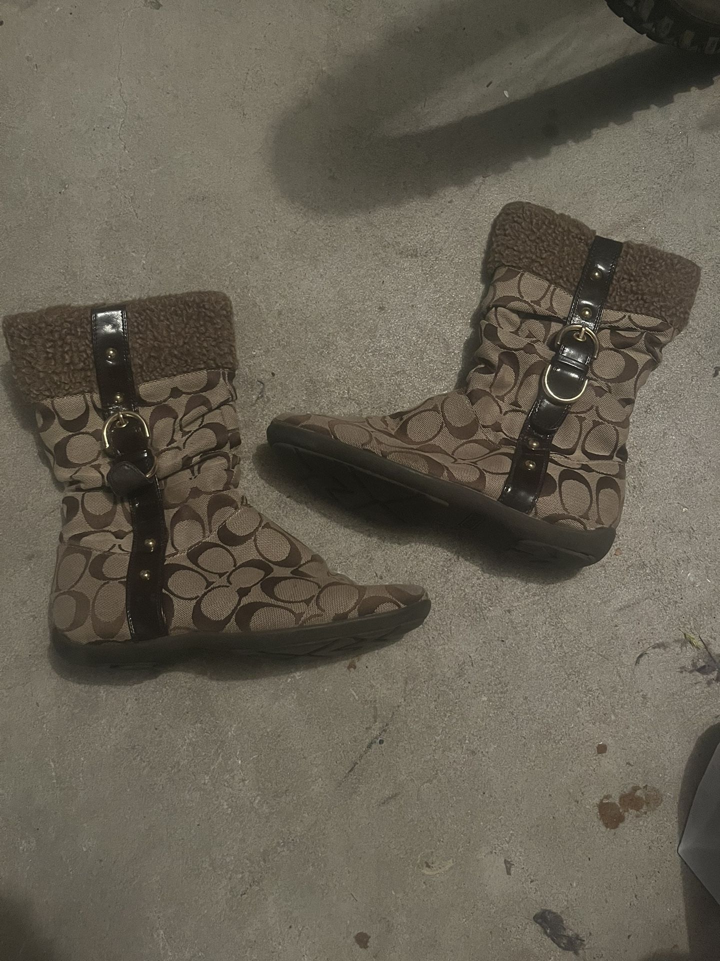 Coach Boots