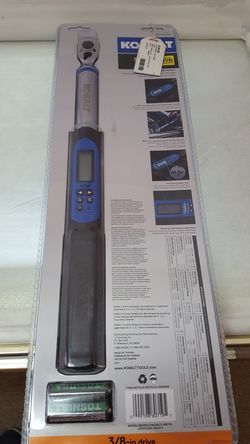 Kobalt torque wrench
