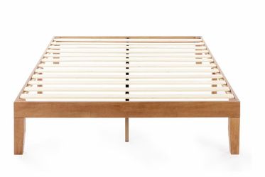 Bed Frame for sale - mattress for free if you want