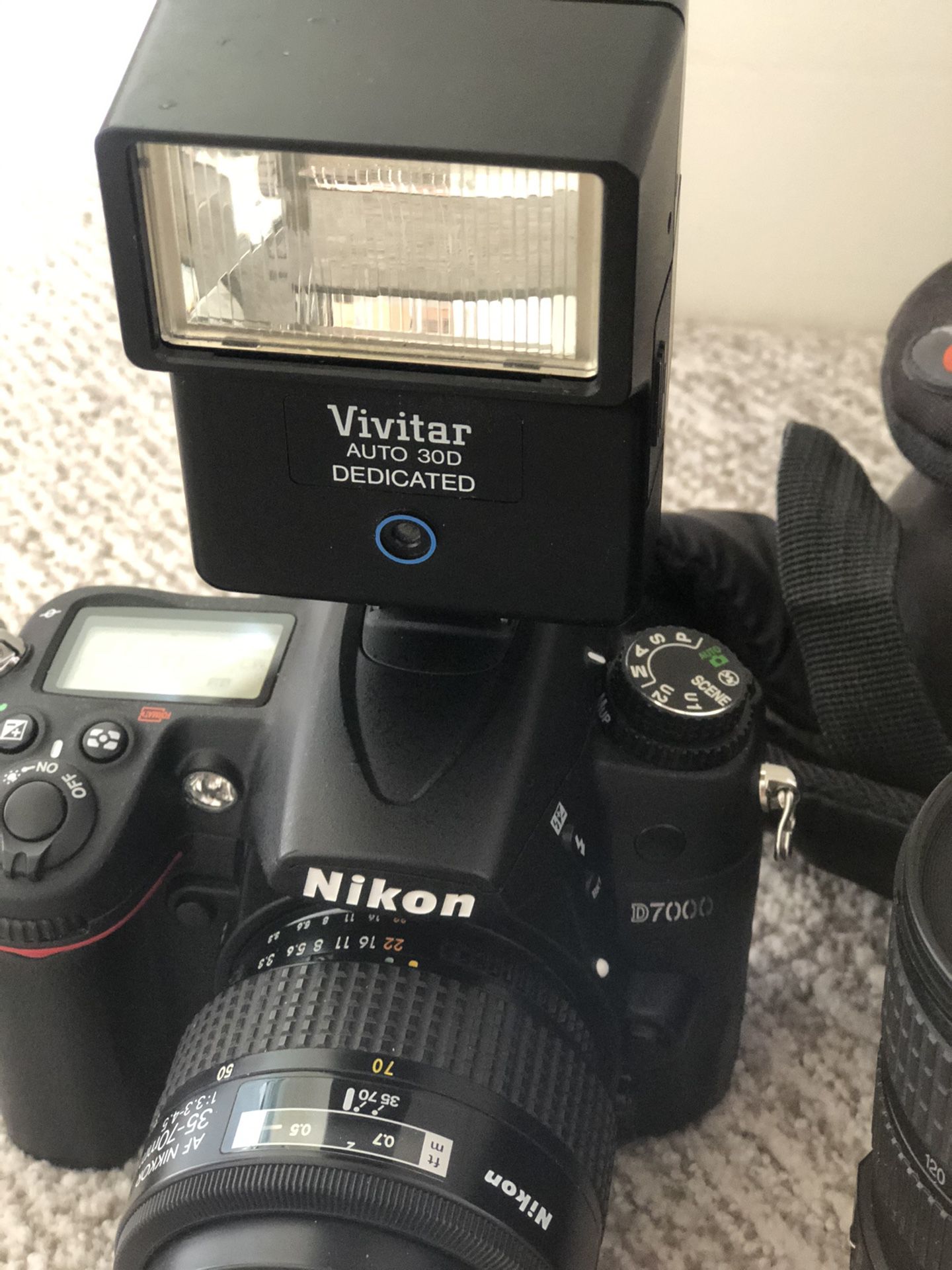Nikon D7000 Original Box Combo With 2 Lens Lowepro