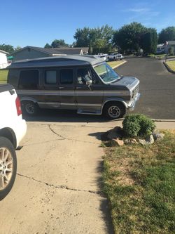 1991 Ford Econoline