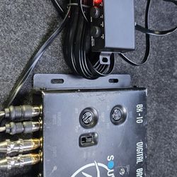 Soundstream BX-10 Digital Bass Reconstruction Processor with Remote,Black