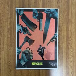 Novocaine (Limited Edition) Collector’s Print