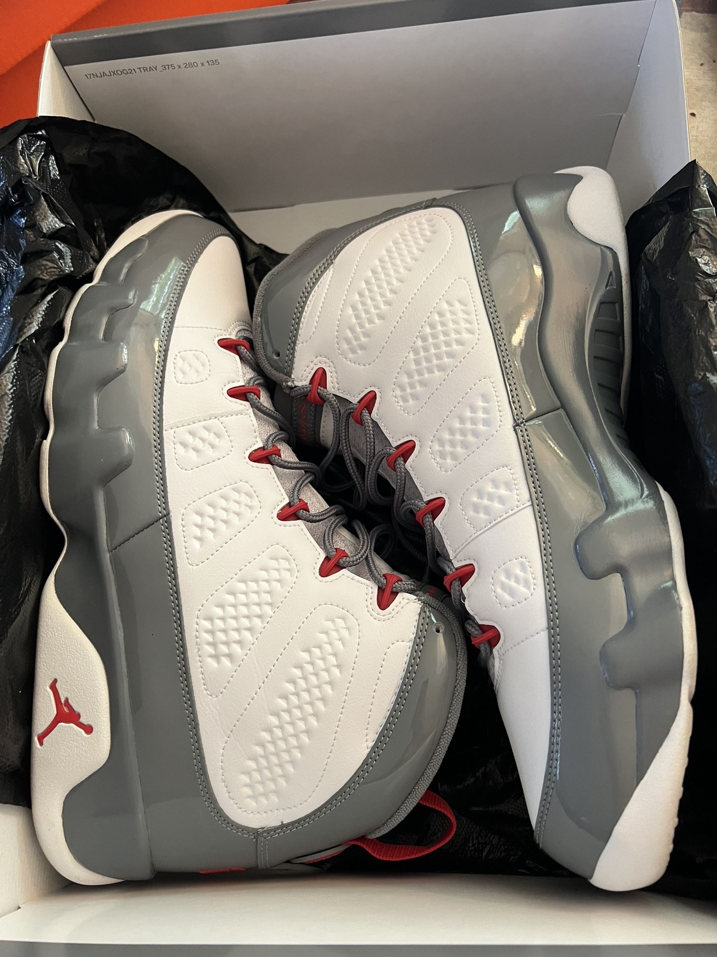 Air Jordan 9 Fire red