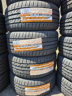 235 45 17 Arroyo Tires Con 50,000 millas de Garantía
