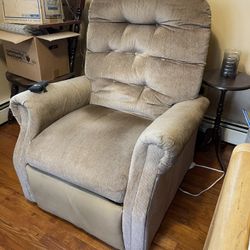 Electric Lift Chair Recliner 