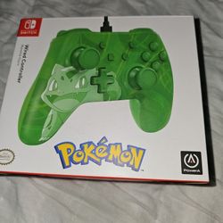 Nintendo Switch Controller, Pokémon Themed.