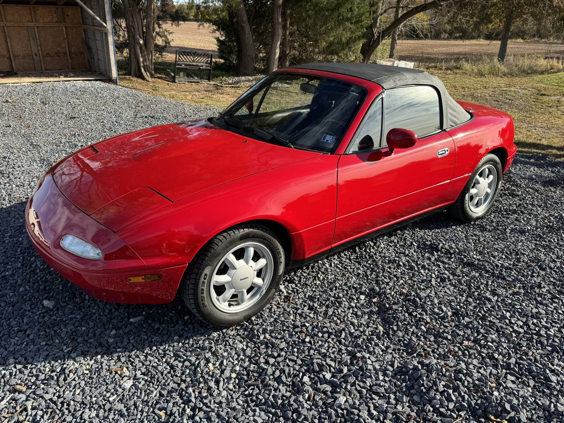 1990 Mazda Mx-5 Miata