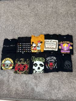 Men’s Bulk Bundle at shirts size large L Band Shirts
