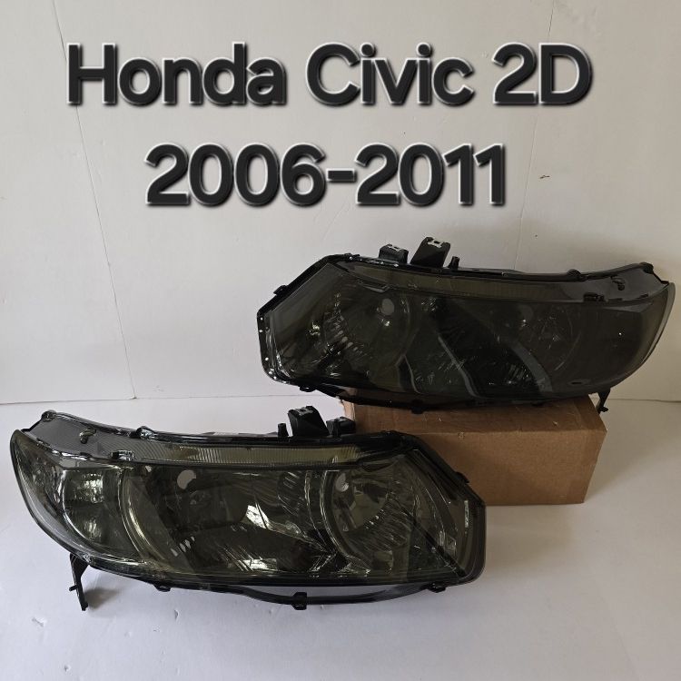 Honda Civic 4D 2006-2011 Headlights 