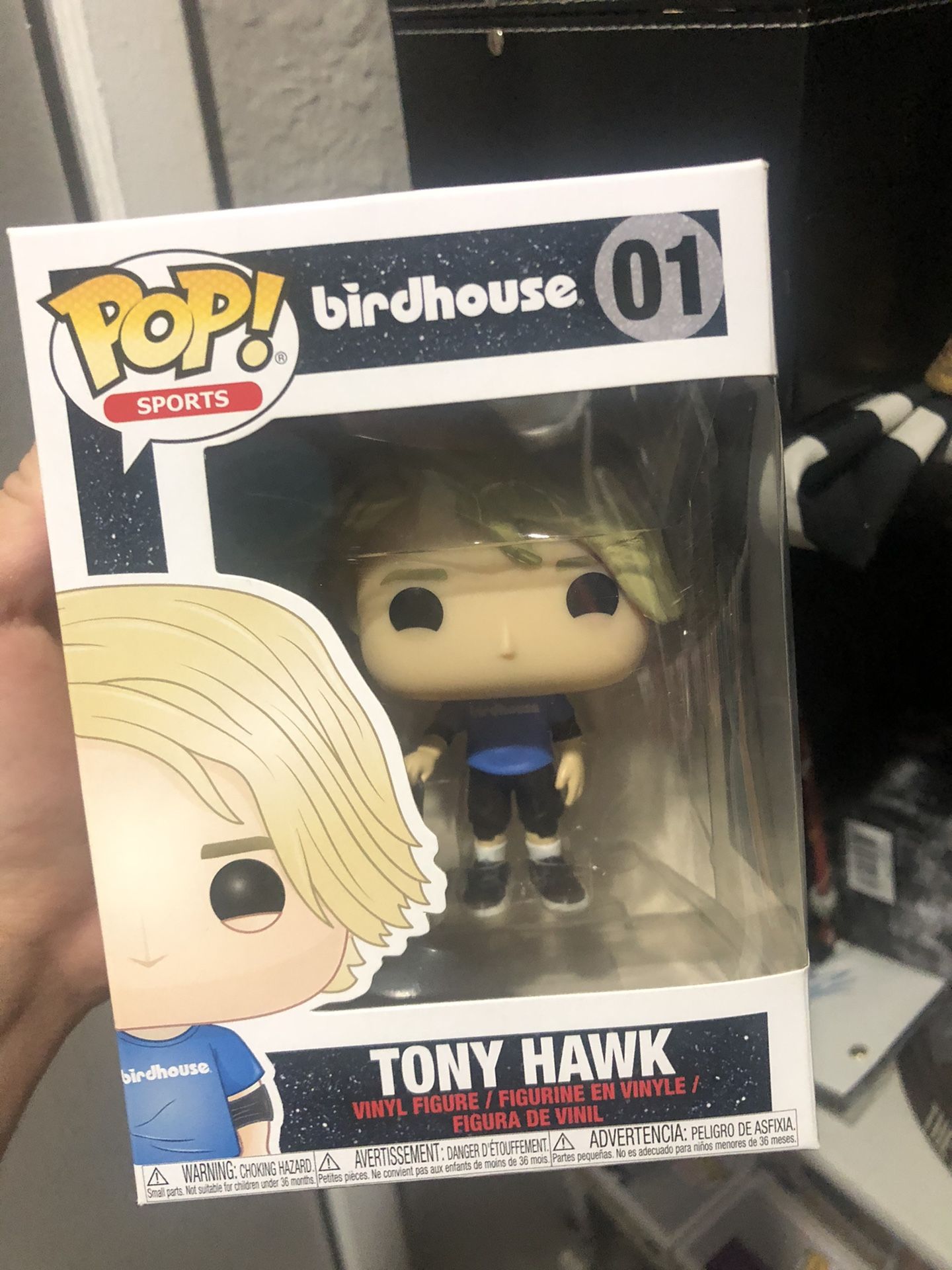 Tony Hawk Tupac Muhammad Ali Pop Funkos