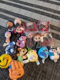 McDonald's collectible plushies