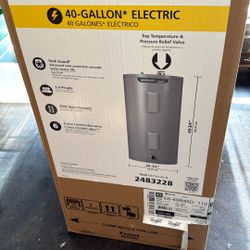 Electric water heater