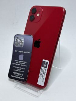 iPhone 11, Red, 256GB, SIM Unlocked Grade A, A2111