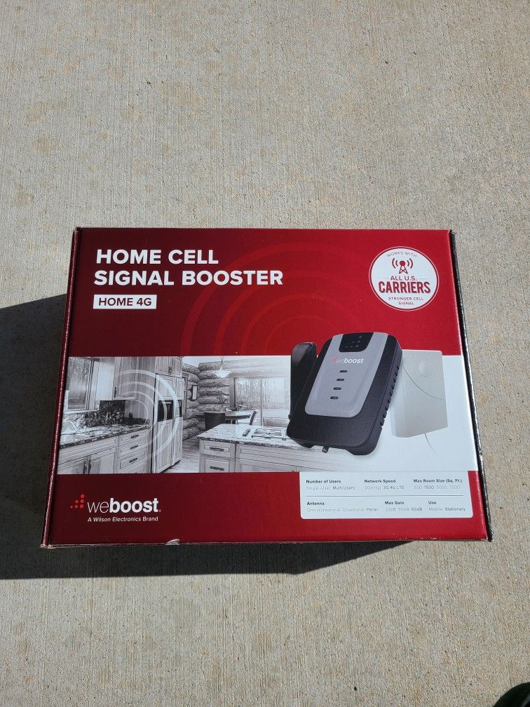 WeBoost Home Cell Signal Booster
