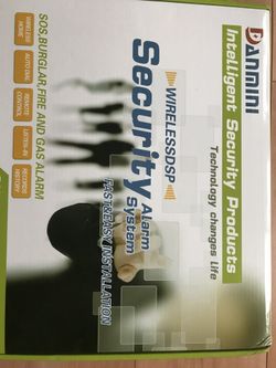 Wireless Security Security Alarm System Brand New Never Open 