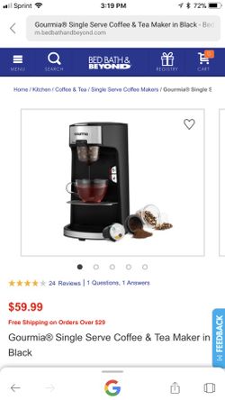 Coffee maker 3 in 1