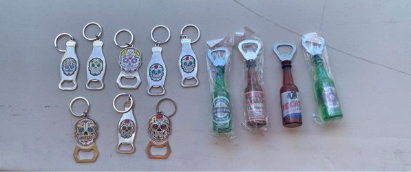 Bottle openers  key chain and magnet  1,00 each