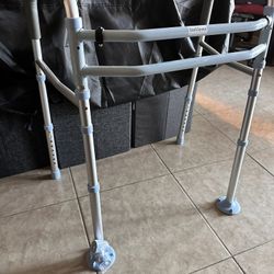 OasisSpace stand-alone toilet safety rail