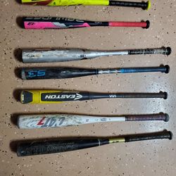 Different Size Bats For Sale