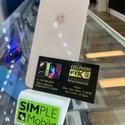 iPhone 8 Plus 64GB Unlocked 