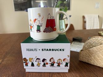 Peanuts Snoopy x Starbucks Fall 2026 Mug