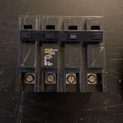 200amp Square D HOMB breaker
