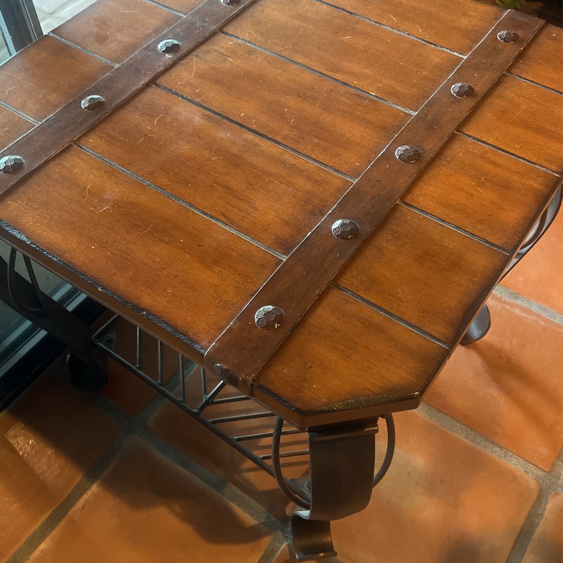 Coffee and End-Table set