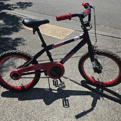 Kids Bike Trayl T-18, 3-7 Years, 18", Very Good Condition 