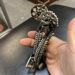 Espuelas Charras finas de acero inoxidable