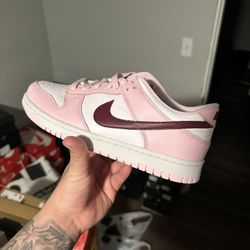 Nike Pink Foam Dunk